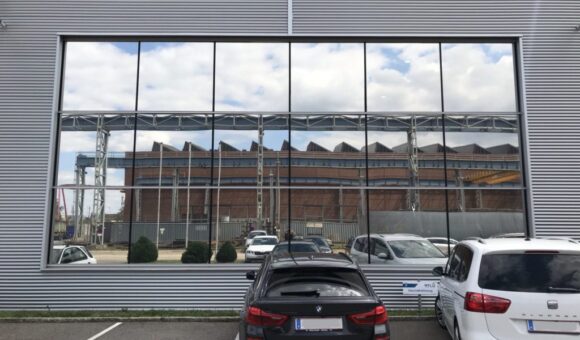 Sonnenschutzfolie Blendschutzfolie Linz 3