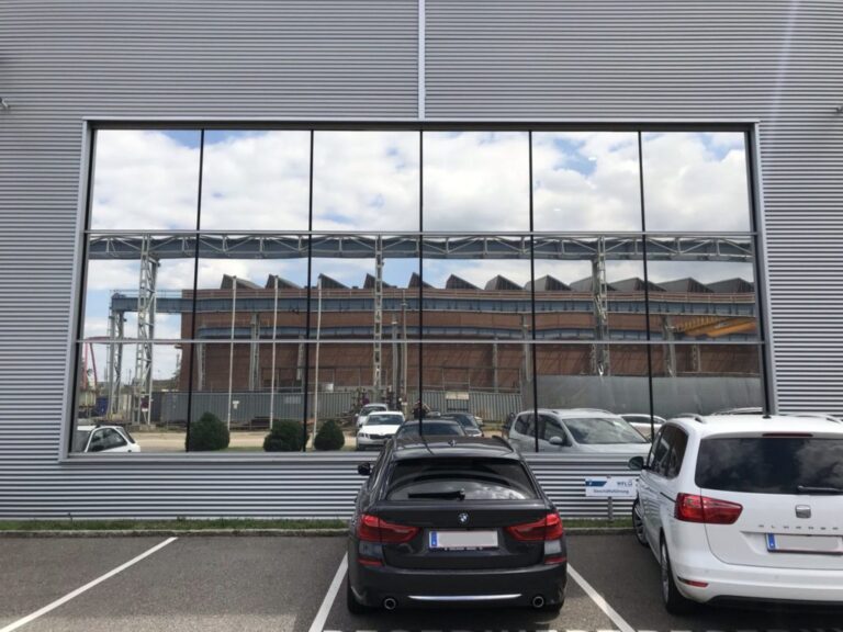 Sonnenschutzfolie Blendschutzfolie Linz 3