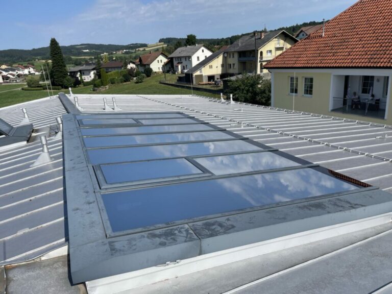 Sonnenschutzfolie Dachkuppel 4