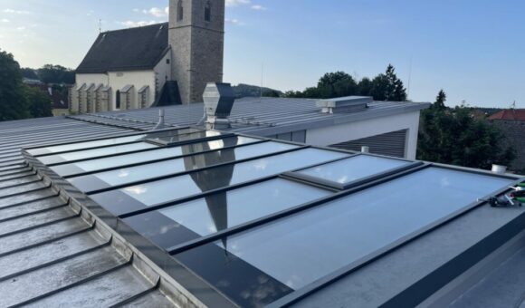 Sonnenschutzfolie Dachkuppel 8