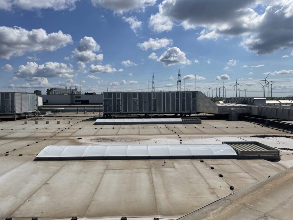 Sonnenschutzfolie Dachkuppel Parndorf 2