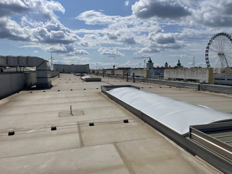 Sonnenschutzfolie Dachkuppel Parndorf 3