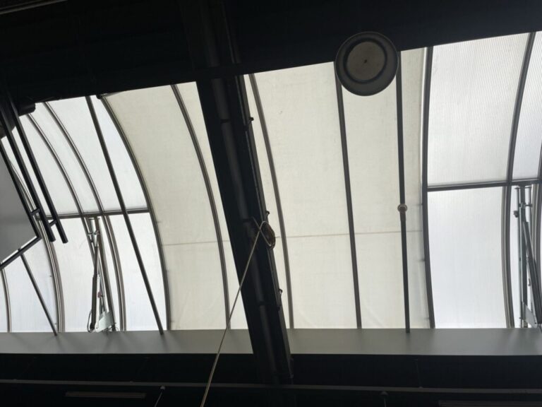 Sonnenschutzfolie Dachkuppel Parndorf 6