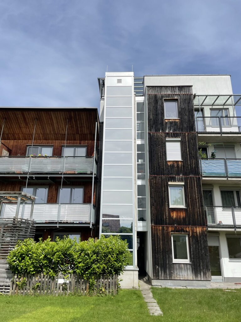 Sonnenschutzfolie Europark Wohnpark 1