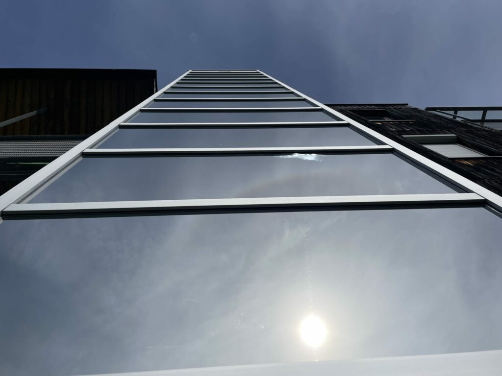 Sonnenschutzfolie Europark Wohnpark 2