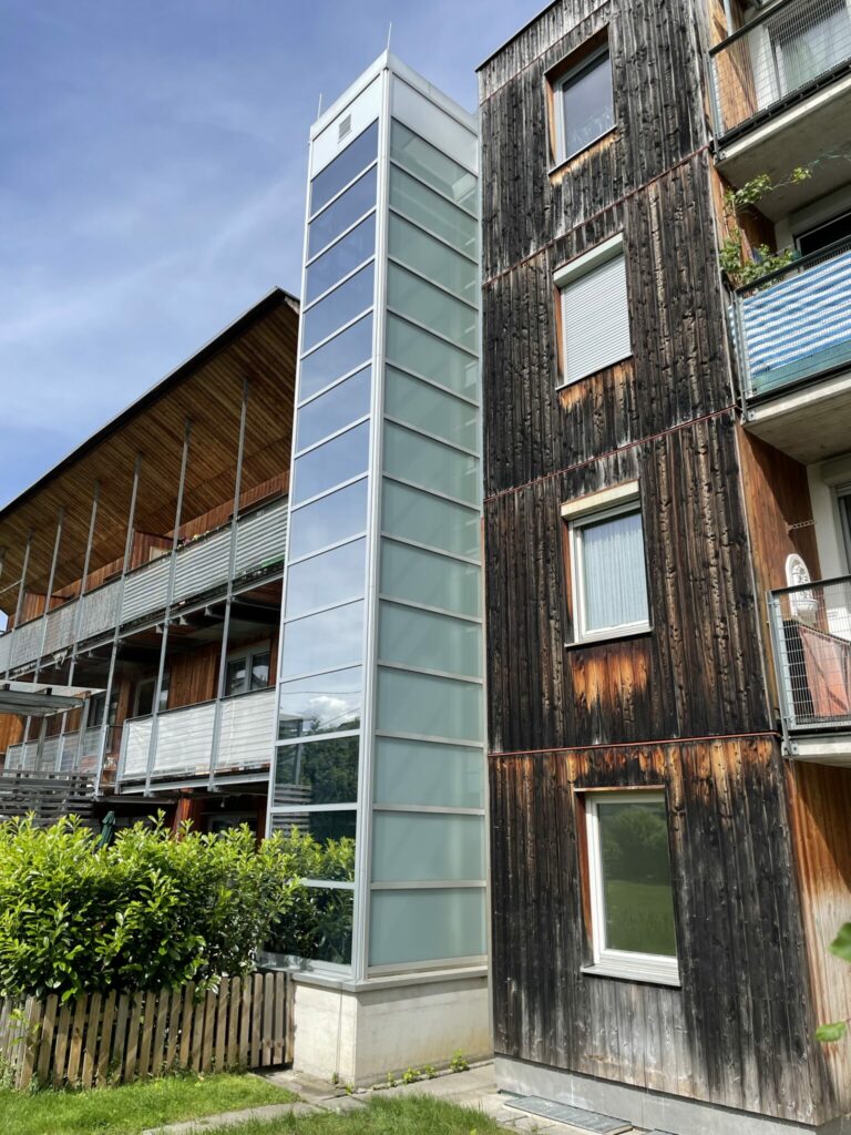 Sonnenschutzfolie Europark Wohnpark 3