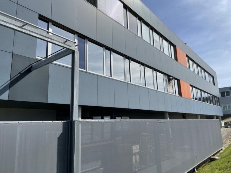 Sonnenschutzfolie Firma 3