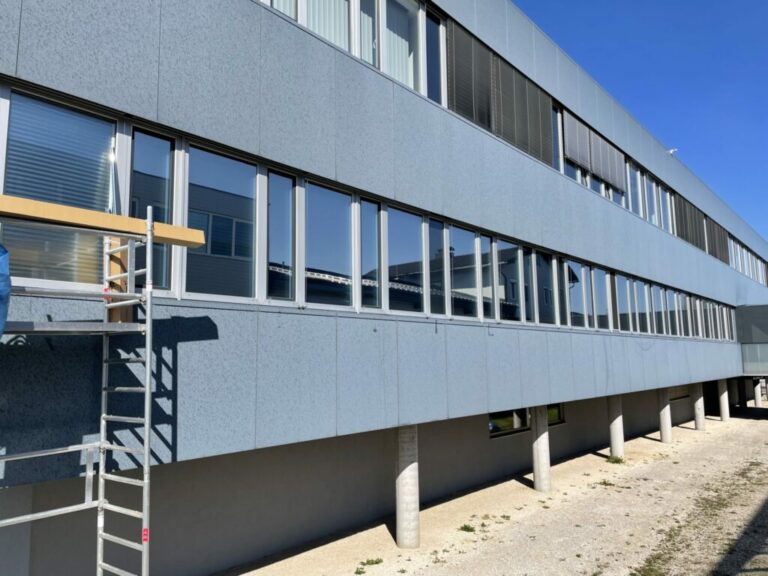 Sonnenschutzfolie Firma 4