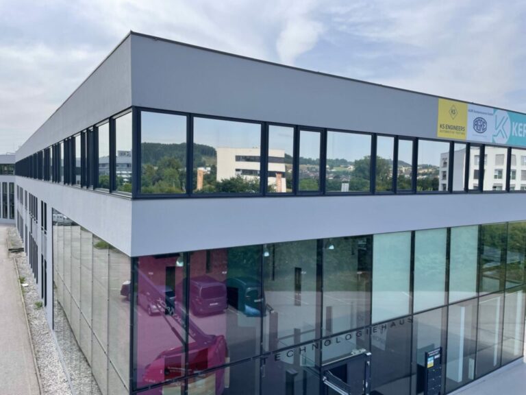 Sonnenschutzfolie Firma Steyr 2