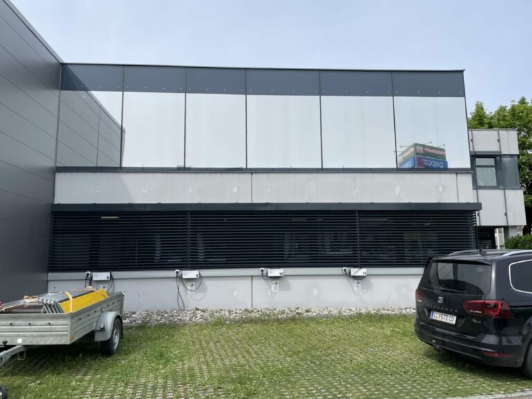 Sonnenschutzfolie Firma Steyr Mitterhuemer Gebäudetechnik GmbH 2