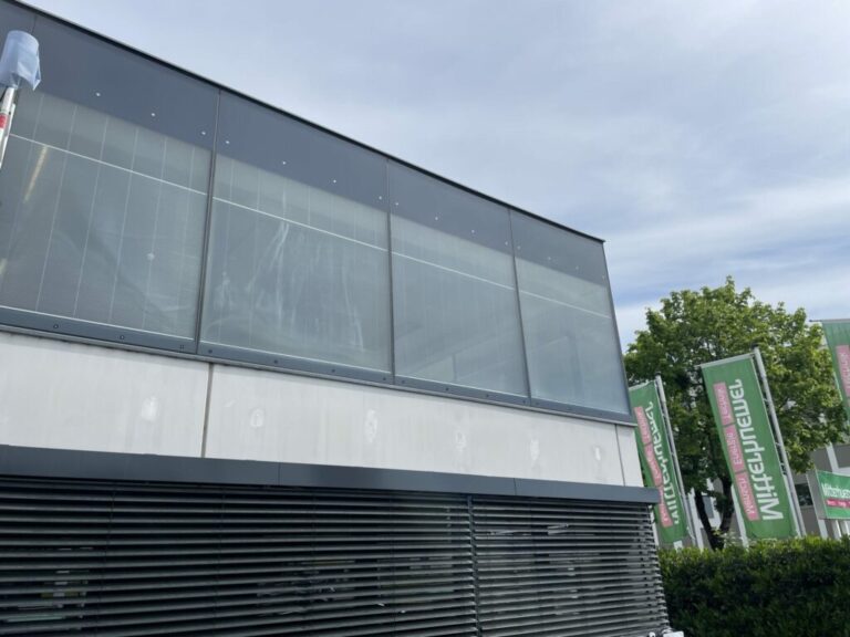 Sonnenschutzfolie Firma Steyr Mitterhuemer Gebäudetechnik GmbH 4