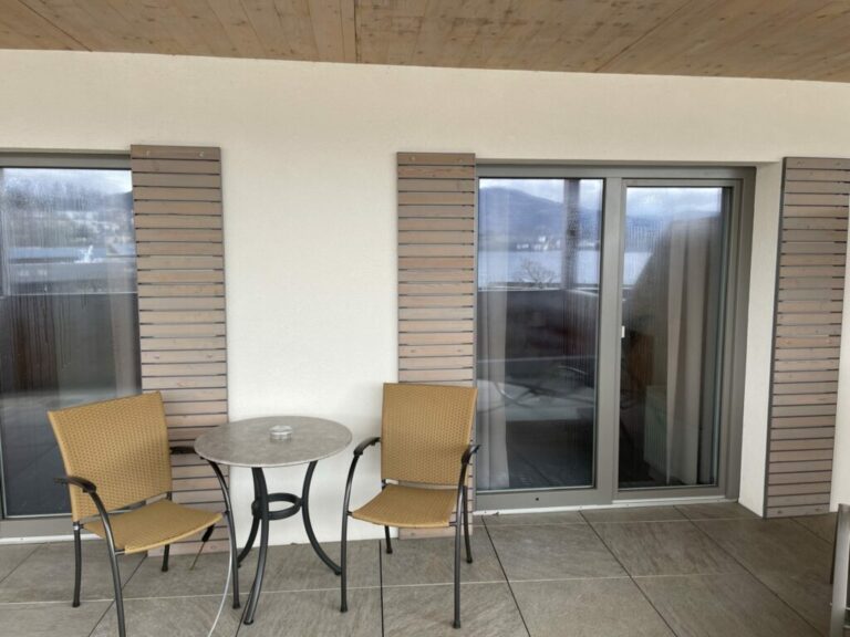 Sonnenschutzfolie Hotel 4