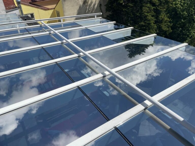 Sonnenschutzfolie Privat Wintergarten Wien 2