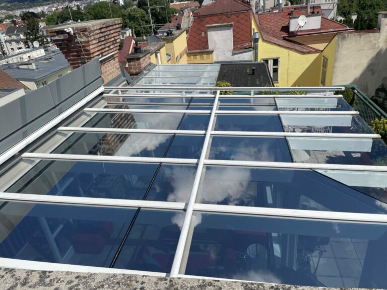Sonnenschutzfolie Privat Wintergarten Wien 4