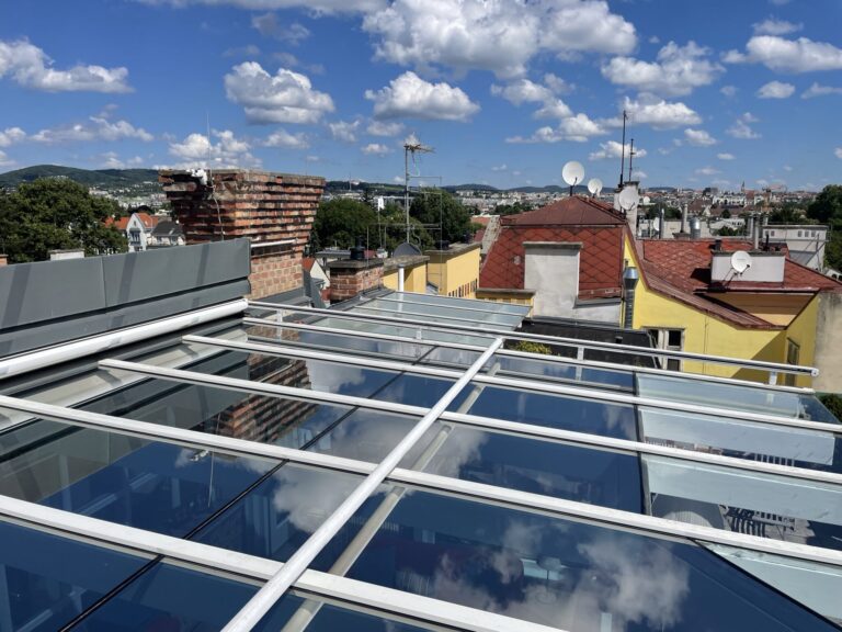 Sonnenschutzfolie Privat Wintergarten Wien