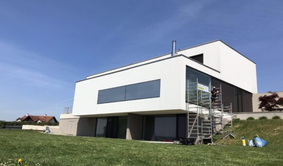 Sonnenschutzfolie Villa H. Grieskirchen 1