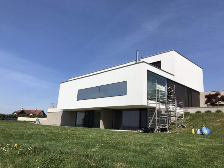 Sonnenschutzfolie Villa H. Grieskirchen 1