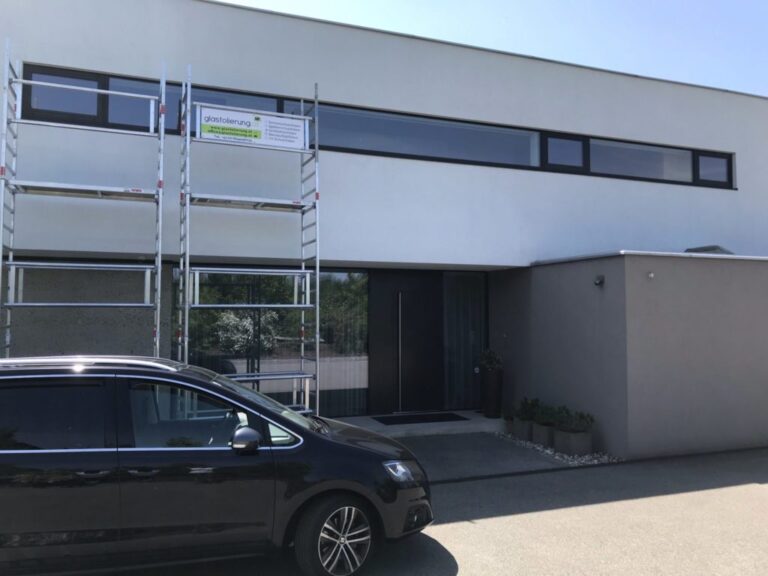 Sonnenschutzfolie Villa H. Grieskirchen 4