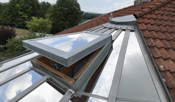 Sonnenschutzfolie Wintergarten 2