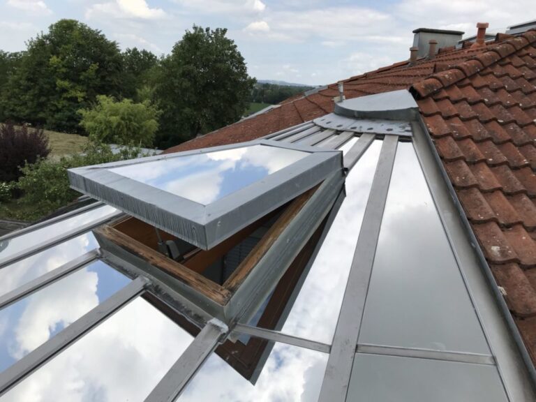 Sonnenschutzfolie Wintergarten 2