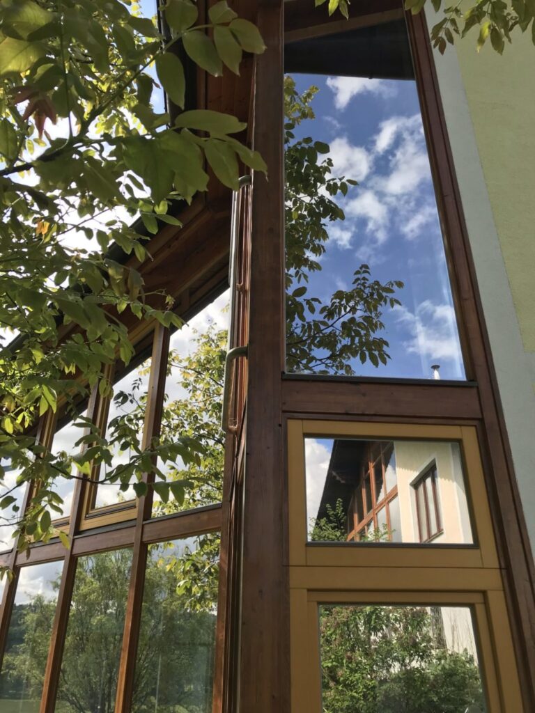 Sonnenschutzfolie Wintergarten – Graz