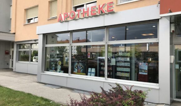 Sonnenschutzfolien Apotheke 1