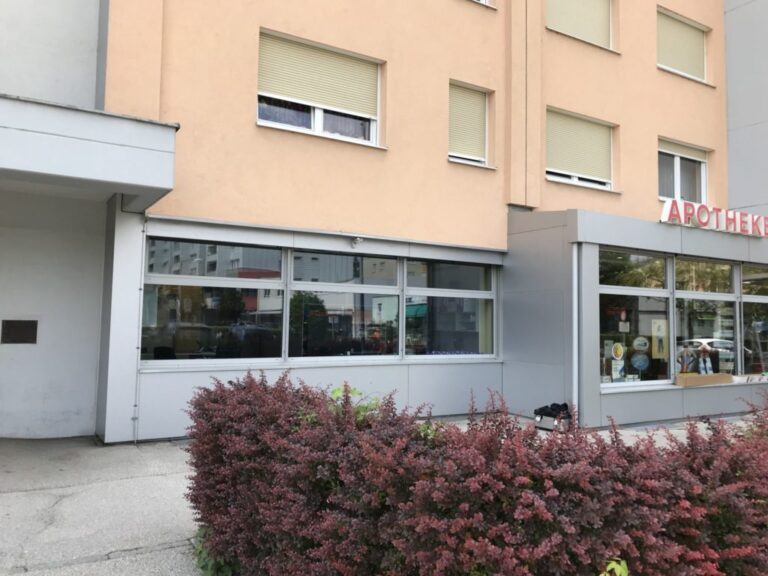 Sonnenschutzfolien Apotheke 2