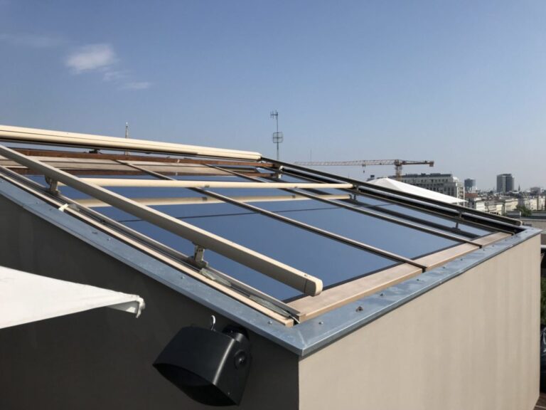 Sonnenschutzfolien Glasdach Wien 1