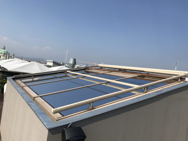 Sonnenschutzfolien Glasdach Wien 3