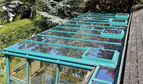 Sonnenschutzfolien Wintergarten 1