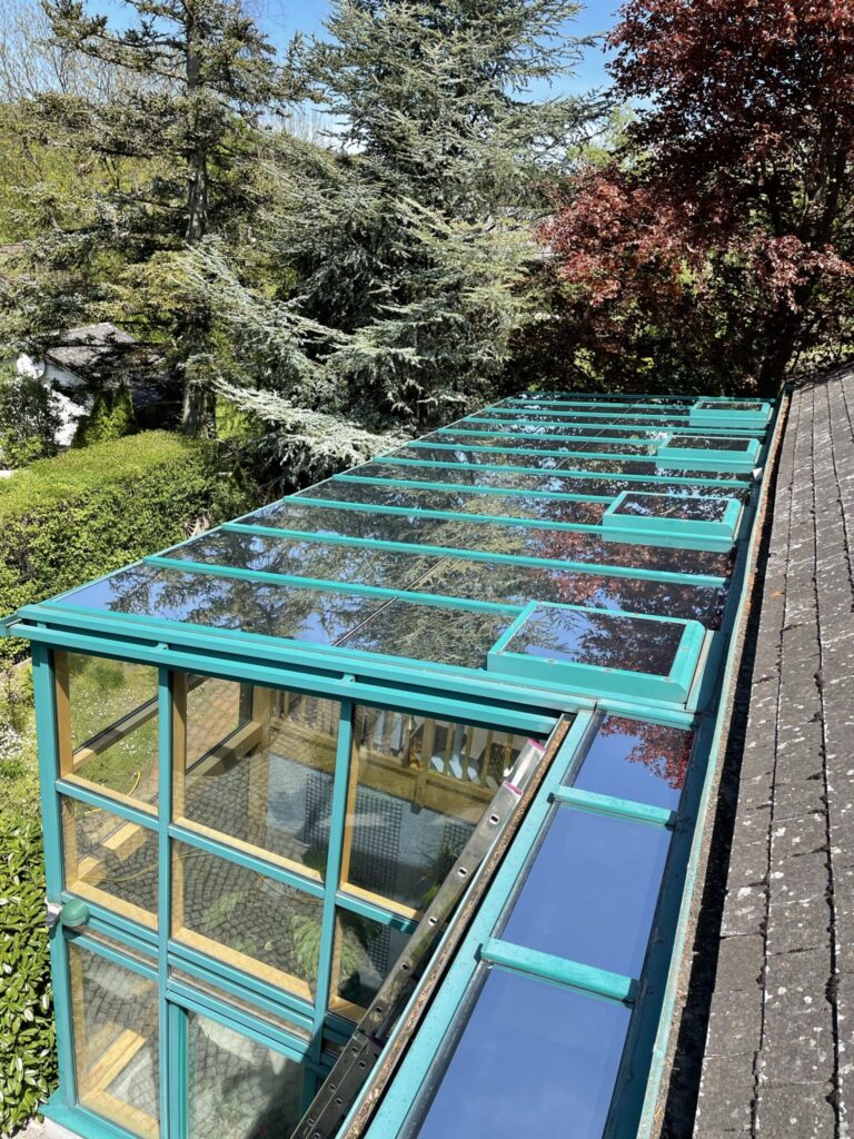 Sonnenschutzfolien Wintergarten 1