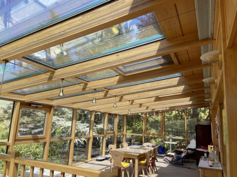 Sonnenschutzfolien Wintergarten 3