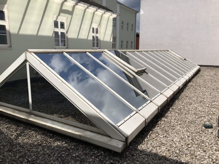 Sonnenschutzfolien – Dachkuppel 1