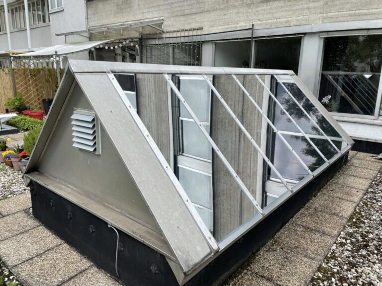 Sonnenschutzfolien – Dachkuppel 14