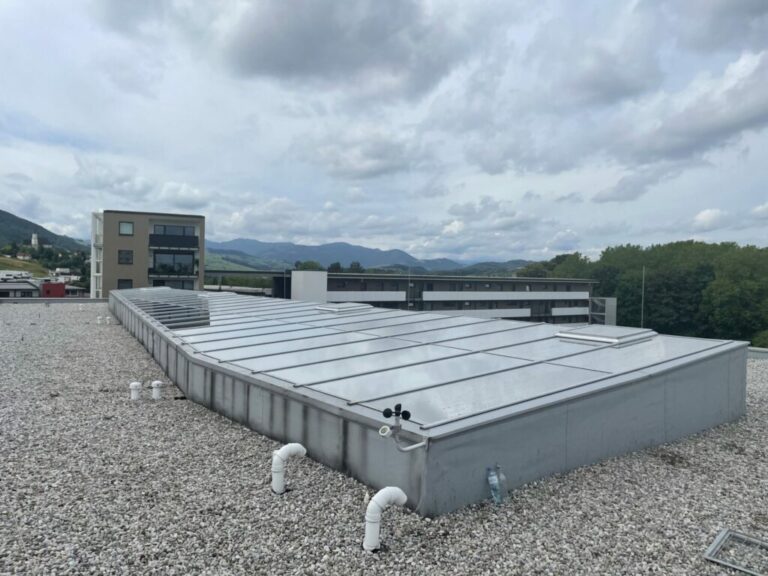 Sonnenschutzfolien – Dachkuppel 2