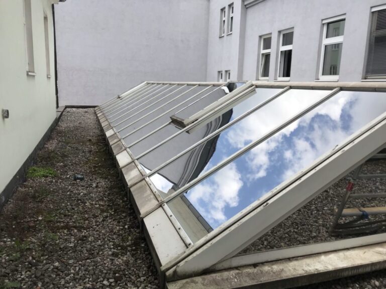 Sonnenschutzfolien – Dachkuppel 7