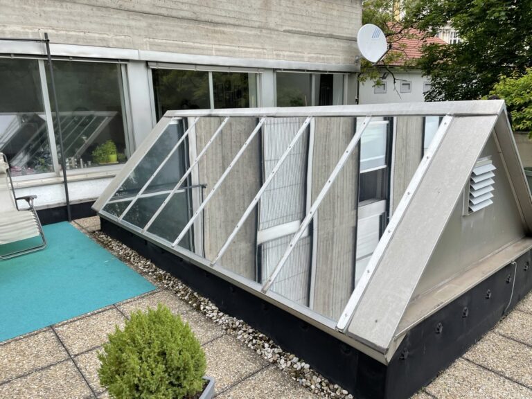 Sonnenschutzfolien – Dachkuppel 9