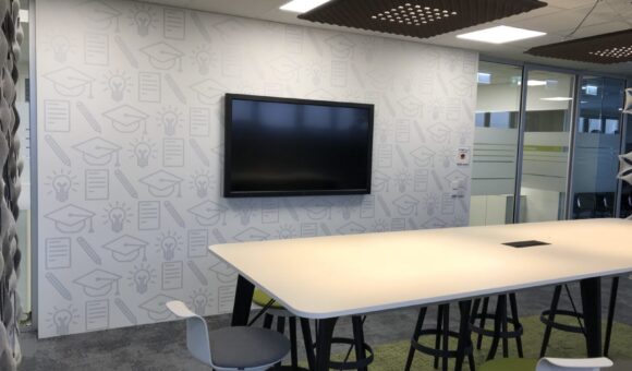 TGOe Wandgestaltung 1