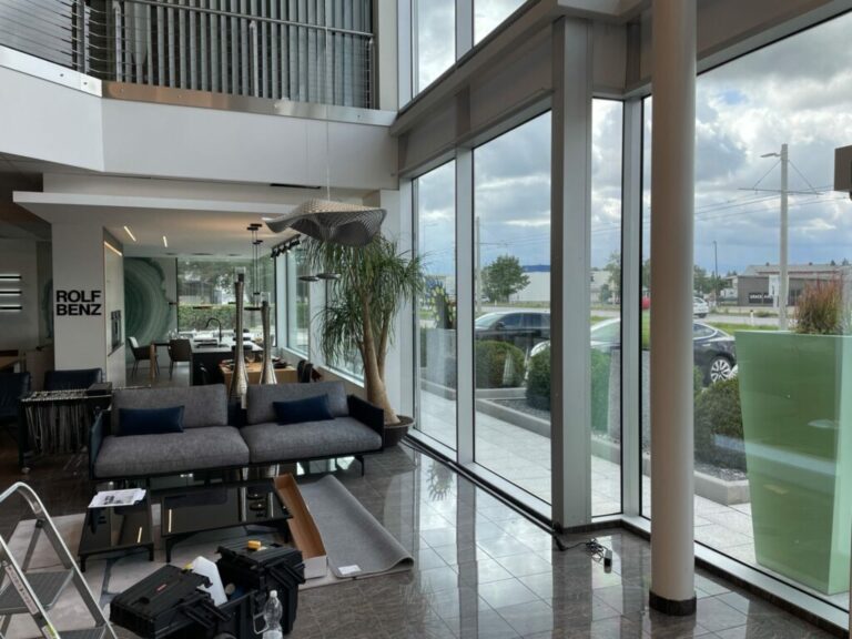 UV Schutzfolien – Schaufensterauslagen 3