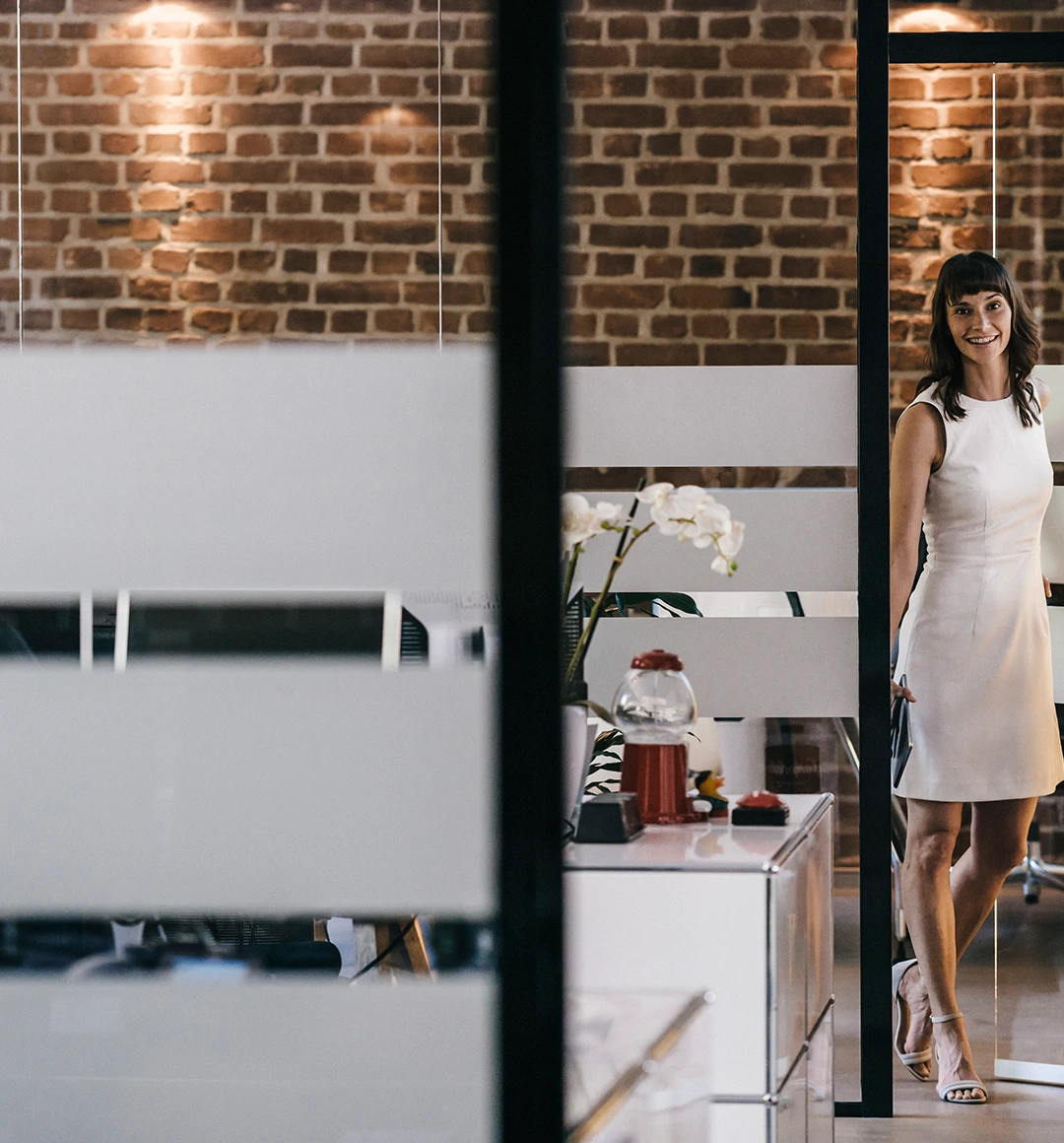 Sichtschutzfolien für Büro