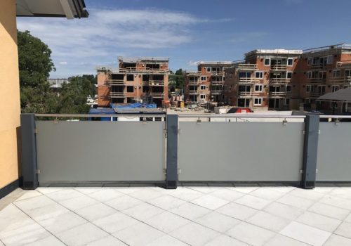  Milchglasfolie Sichtschutzfolie Glasgeländer OÖ 3